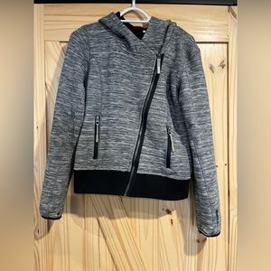 Thick Bench zip hoodie